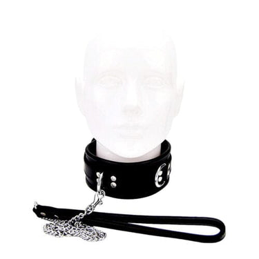 BOUND Leather Collar Collars & Leads Bound to Please (1on1)